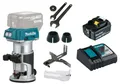 Produktbild: Makita DRT50Z Akku-Multifunktionsfräse 18V Fräse mit 1x Akku 5Ah und Ladegerät