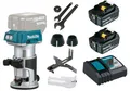 Produktbild: Makita DRT50Z Akku-Multifunktionsfräse 18V Fräse Aktion 2x Akku 5Ah + Ladegerät