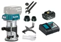 Produktbild: Makita DRT50Z Akku-Multifunktionsfräse 18V Fräse mit 1x Akku 3Ah und Ladegerät