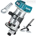Produktbild: Makita Akku-Multifunktionsfräse DRT50Z 18V Fräse Fräsmaschine