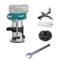 Produktbild: Makita Akku-Multifunktionsfräse 18V DRT50Z solo, ohne Akku, ohne Ladegerät