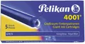 Produktbild: Pelikan® 310664 Tintenpatrone 4001® GTP/5 - violett, 5 Patronen