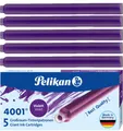 Produktbild: PELIKAN PATRONEN FÜR LANGE FEDER 5 Stück GTP/5 LILA