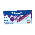 Produktbild: Pelikan Großraumtintenpatronen Tintenpatronen Patronen violett Inhalt 5 Stück