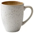 Produktbild: BITZ Kaffeetasse/Kaffeebecher, Tasse aus robustem Steinzeug, 30 cl, Creme/Creme