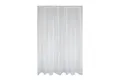 Produktbild: Haus und Deko Gardine Voile Dekoschal Gardine Emotion weiß Organza Vorhang Kräuselband weiß (1 St), Kräuselband, transparent, Polyester