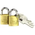 Produktbild: Burg Wächter Vorhängeschloss Vorhängeschloss-Set 2er Set Duo 222 20 SB