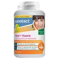 Produktbild: Sanotact Haut + Haare Bierhefe Tabletten