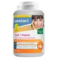 Produktbild: sanotact Bierhefe Tabletten 400 Tabletten • 100% natürliche Bierhefe vegan • Mit Biotin für schöne Haare & gesunde Haut • 6 B-Vitaminen • Auch für Hunde geeignet • Hefetabletten