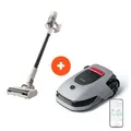 Produktbild: Dreame Mähroboter Mower A1 Pro 2000 m² + Dreame U10 Akku-Staubsauger beutellos Beige