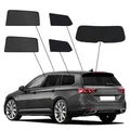 Produktbild: Auto Sonnenschutz Sichtschutz VW Passat Variant B8 Kombi 2014-2023 SunClip