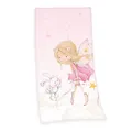 Produktbild: Little Fairy Velourstuch Duschtuch Badetuch Strandtuch 75 x 150cm