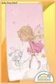 Produktbild: Little Fairy Fee Badetuch Badestola Strandtuch Velourstuch Rosa Gr. 75x150cm NEU