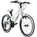 Produktbild: Bergsteiger Kansas 20 Zoll Kinderfahrrad Mountainbike Jungen & Mädchen