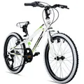 Produktbild: 20 Zoll Mountainbike Bergsteiger Kansas Shimano Kenda Kinderfahrrad Fahrrad