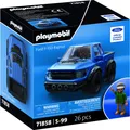 Produktbild: Playmobil 71858 X Ford F-150 Raptor (71858) (71858)