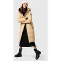Produktbild: Marikoo Steppjacke Zuraraa XVI langer Winter Mantel gesteppt braun XXL (44)