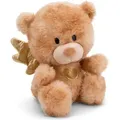 Produktbild: NICI Dein Schutzengel Kuscheltier Bär La La Bearie 28cm in Geschenkbox - Teddybär klein, Niedliches Stofftier zum Kuscheln und Spielen, Plüschti... - Gold