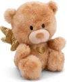 Produktbild: NICI Dein Schutzengel Kuscheltier Bär La La Bearie 28cm in Geschenkbox - Teddybär klein, Niedliches Stofftier zum Kuscheln und Spielen, Plüschtier für Schmusetierliebhaber - 61184