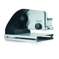 Produktbild: Graef Sliced Kitchen SKS 902 Allesschneider, schwarz, 19 cm Vollstahlmesser