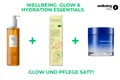 Produktbild: wellbeing Glow & Hydration Essentials: Reinigung Anti-Aging Feuchtigkeit