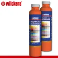 Produktbild: Wilckens 2x 750 ml Vollton- & Abtönfarbe | Reinorange | Wandfarbe wetterbständig