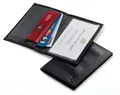 Produktbild: Victorinox Lederetui Schwarz Für Swisscard Oder Kreditkarten 4.0873.L