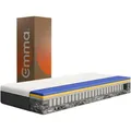 Produktbild: EMMA Hybrid H2 Matratze 25cm (80×200) MemoryForm + Federnkern Atmungsaktiv