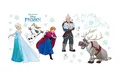 Produktbild: Komar Window-Sticker | Frozen Snowflake | 31 x 31 cm, 2 Bogen | Kinderzimmer, Mädchenzimmer, Fenstersticker, Fensteraufkleber, Wanddeko, Wandbild, Wandtattoo | 16408