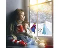 Produktbild: Fenstersticker Disney Frozen Snowflake 31 x 31 cm