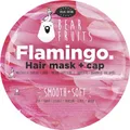 Produktbild: Bear Fruits Haarmaske - Flamingo - Hair mask + cap 10er-Pack
