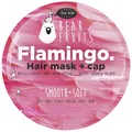 Produktbild: Bear Fruits Haarmaske - Flamingo - Hair mask + cap 10er-Pack