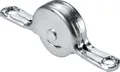 Produktbild: Hettich Laufrolle für Schiebetüren 55 x 8 mm - 1 Stück