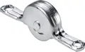Produktbild: Hettich Doppelrolle Hettich Laufrolle für Schiebetüren 55 x 8 mm - 1