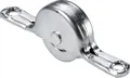 Produktbild: Hettich Laufrolle für Schiebetüren 55 x 8 mm - 1 Stück  Möbelrolle