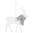 Produktbild: Räder Christbaumschmuck Design Porzellananhänger Winterwaldtiere Hirsch
