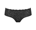 Produktbild: sloggi Zero Feel Bliss Hipster - Damen - Gr. S - schwarz/jacquard