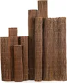 Produktbild: MC.Sammler Weidenmatte Sichtschutz Zaun für Balkon und Terrasse Weidenzaun in 22 Größen ( 110 x 300 cm ) Holz Sichtschutzmatte für Haus und Garten