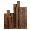Produktbild: MC.Sammler Weidenmatte Sichtschutz Zaun für Balkon und Terrasse - Windschutz & Sonnenschutz - Weidenzaun in 22 Größen (Gartenzaun 110 x 300 cm) - Holz Sichtschutzmatte für Haus und Garten