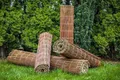 Produktbild: Weidenmatte Weidenmatten Naturmatte Weidenzaun Windschutz Sichtschutz 110/300cm