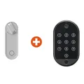 Produktbild: Yale Linus L2 Smart Lock silber + Keypad 2