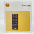 Produktbild: Yale Smart Keypad (05/301000/BL) – Schwarze digitale Smart Lock-Tastatur für Lin