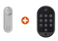 Produktbild: Yale Linus L2 Smart Lock silber + Keypad 2