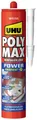 Produktbild: UHU Poly Max Power Weiss Klebe- und Dichtmasse 47820 425g