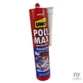 Produktbild: UHU POLY MAX POWER Montagekleber weiß, Kartusche 425g