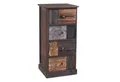 Produktbild: CARO-Möbel Kommode MARA, Schubladenschrank Standregal Kommode mit 4 Schubladen Vintage Landhaus