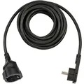 Produktbild: Brennenstuhl - 1168980050 Strom Verlängerungskabel Schwarz 5.00 M H05vv-f 3g 1,5 Mm2
