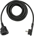 Produktbild: Brennenstuhl 1168980050 Strom Verlängerungskabel Schwarz 5.00 m H05VV-F 3G 1,5 mm²
