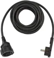Produktbild: Brennenstuhl Qualitäts-Kunststoff-Verlängerungskabel mit Flachstecker 5m