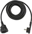Produktbild: Brennenstuhl Qualitäts-Kunststoff-Verlängerungskabel mit Flachstecker, 5 Meter
